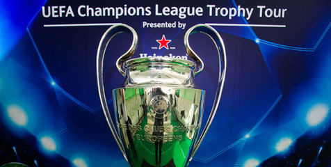 UEFA Champions League Trophy Tour