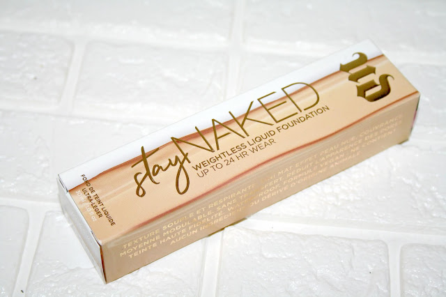 Urban Decay Stay Naked Foundation