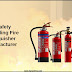 Top Safety Providing Fire Extinguisher Manufacturer