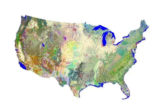 Online Map Viewer for Land-Cover Classification Map 