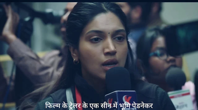 bhumi pednekar on bhakshak trailer