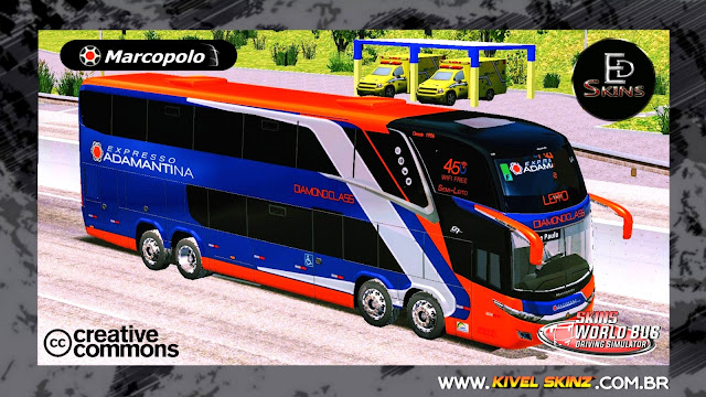 PARADISO G7 1800 DD 8X2 - VIAÇÃO EXPRESSO ADAMANTINA