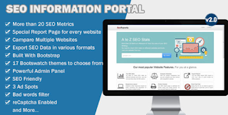 Web Site Seo Analiz Scripti / CodeCanyon – SEO Information Portal v2.0