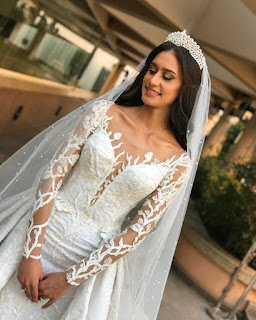  فساتين زفاف 2020 لمصمم الازياء احمد العقاد 