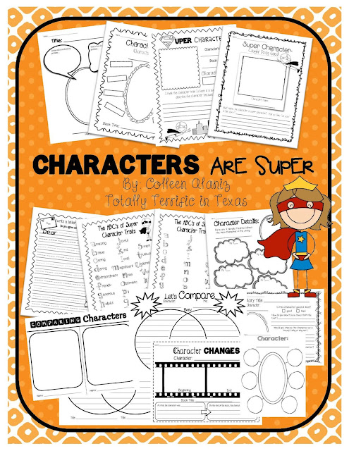 https://www.teacherspayteachers.com/Product/Characters-are-Super-669766
