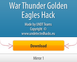 Download War Thunder Eagles Hack