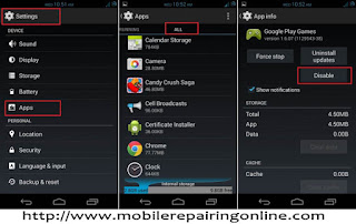 Disable System Apps Android Os Versions