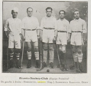 pays basque autrefois sports rink-hockey