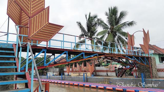 Sekanak Sidewalk, Palembang