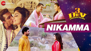 Nikamma Song Lyrics | 3 Dev | Karan Singh Grover, Ravi Dubey & Kunaal Roy Kapur | Rahat | Sajid Wajid | Kausar