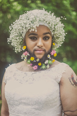 Bearded Bride Harnaam Kaur goes viral with wedding pictures! 4