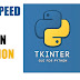 Internet Speed Detector Application In Python Tkinter 