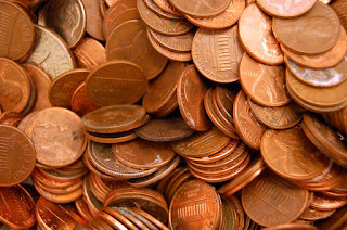 pennies