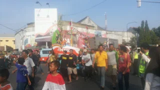 Nadran Wujud Nyata Pariwisata Di Kota Cirebon