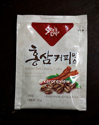 รีวิว ซี'ส คอฟฟี่ กาแฟโสมแดงเกาหลี (CR) Review Korean Red Ginseng Coffee, See's Coffee Brand.
