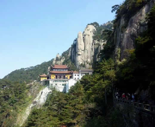 Mount Tiantai