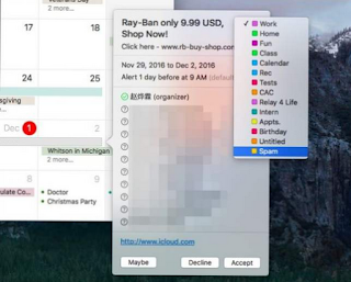 How To Delete Calendar Spam on iPad, Mac, Apple