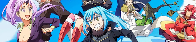 That Time I Got Reincarnated as a Slime