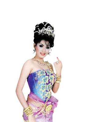 Khmer Traditional Wedding Dress