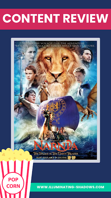 The Chronicles of Narnia: The Voyage of the Dawn Treader - Content Review - Picture of the movie poster