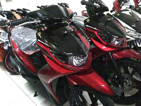 Striping Motor Yamaha Jupiter Z1