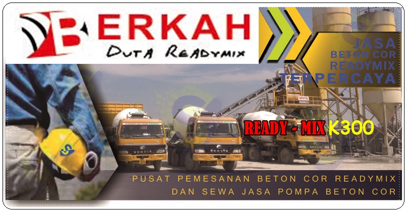 HARGA READY MIX K 300 2019 JAKARTA - BOGOR - DEPOK ...