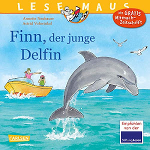 LESEMAUS 127: Finn, der junge Delfin (127)