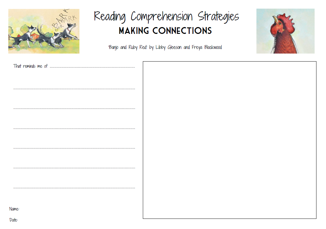 Book Week 2014 - ideas for teaching reading comprehension strategies using this year's early childhood books.  For more, go to http://youclevermonkey.com/