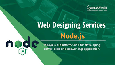 Web Designing by SynapseIndia using NodeJS