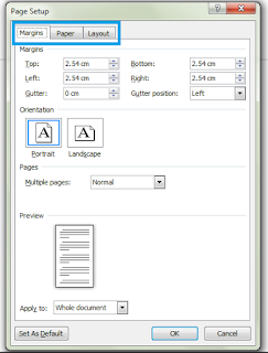 Cara Mengatur Ukuran Kertas Page Layout