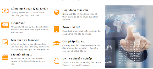 8 lợi thế giúp Hên Network trở thành mô hình đầu tư vượt trội