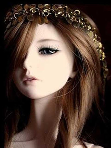 Eman Shaker the Cute Doll with Beautiful Hair Style إيمان شاكر الدمية لطيف مع أسلوب جميل الشعر