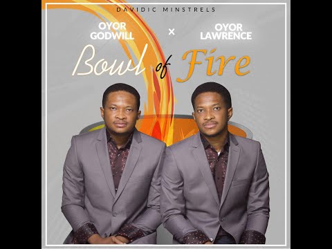 Bowl of fire by Lawrence Oyor