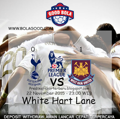 "Agen Bola - Prediksi Skor Tottenham vs West Ham Posted By : Prediksi-skorterbaru.blogspot.com"