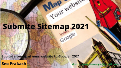 Submit Sitemap on Search Engine Site