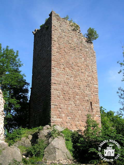 HEILIGENSTEIN (67) - Château du Landsberg