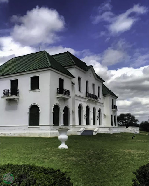 El Castillo de la Reserva Natural Parque Luro en La Pampa, Argentina