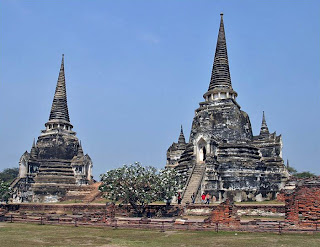ayutthaya wat phra si sanphet