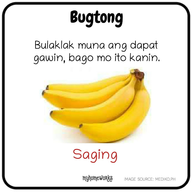 Mga Bugtong Tungkol sa Prutas