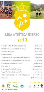 Liga atletica del Bierzo    www.mediamaratonleon.com