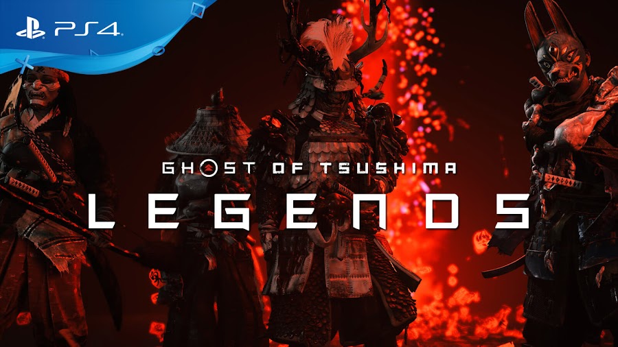 ghost of tsushima legends online co-op mode free dlc gameplay ps4 exclusive action adventure sucker punch productions sony entertainment interactive