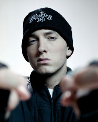Here's some early Eminem for your ears (I haven't heard these before), 