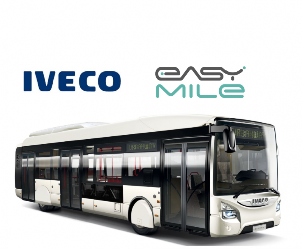 El proyecto de un bus autónomo desarrollado por Iveco se iniciará en 2021