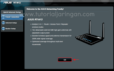 Tutorial Cara Setting Wireless Router ASUS RT-N12