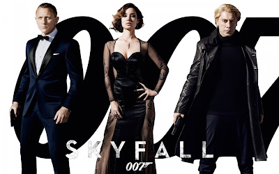 James Bond 007 Skyfall wallpapers for iPhone 5