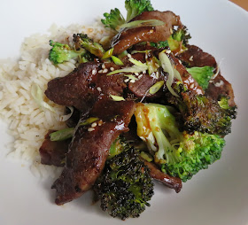 Sheet Pan Beef & Broccoli for Two