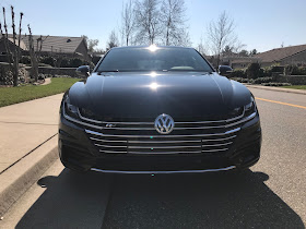 Front view of 2019 Volkswagen Arteon 2.0T SEL Premium R-Line w/4MOTION