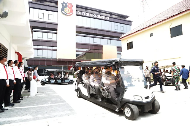 gedung baru polda jatim