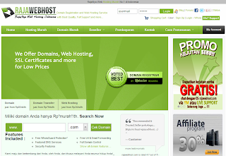 Mau Bikin Website + Hosting Murah AbizZ? Ke Rajawebhost.com aja!