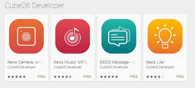 Reos Apps from Cube26 Developer
